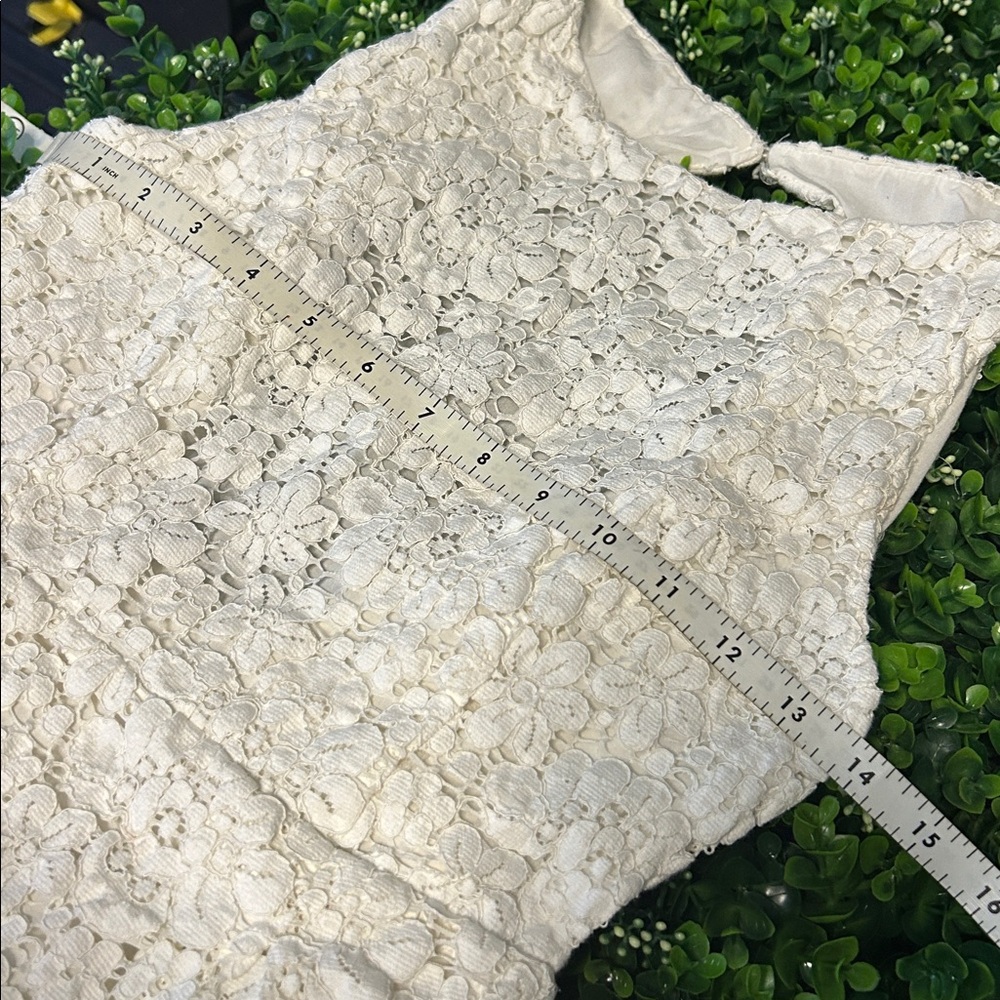 Zara Basic Collection White Fabric - image 6